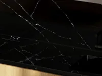 Кварцевый агломерат Negro Marquina